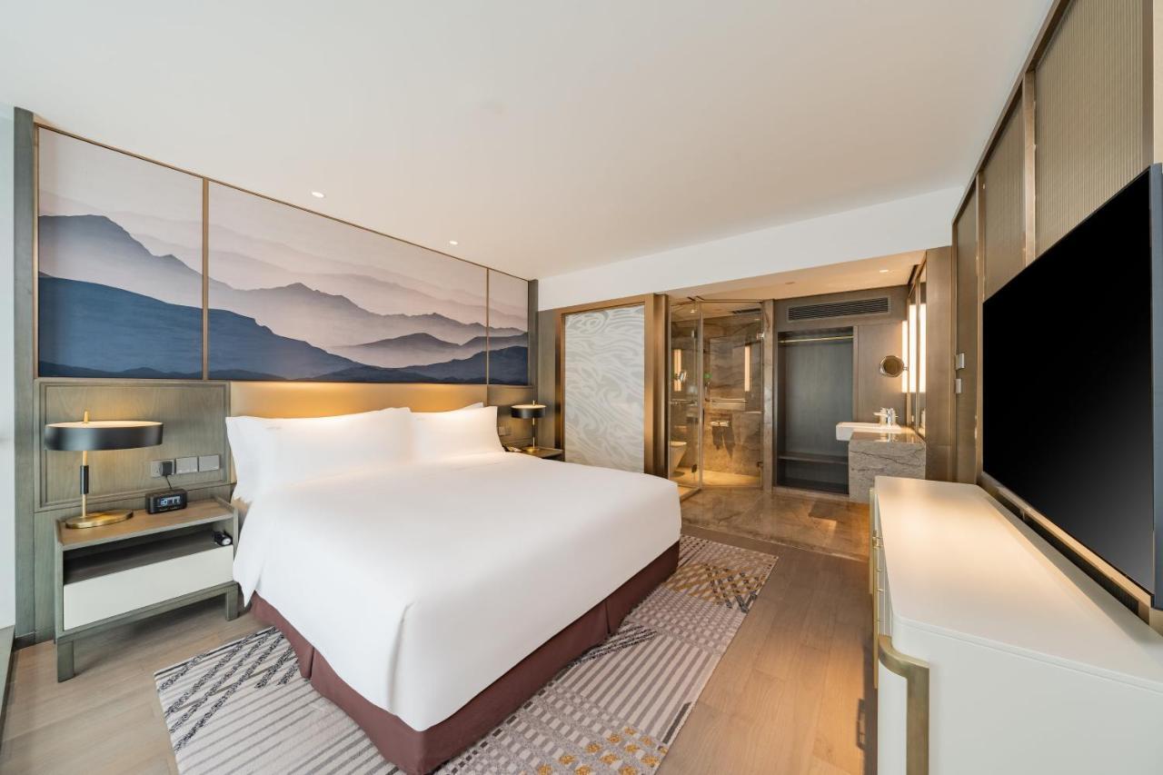 Holiday Inn Zhengzhou Zhongzhou By Ihg Екстериор снимка
