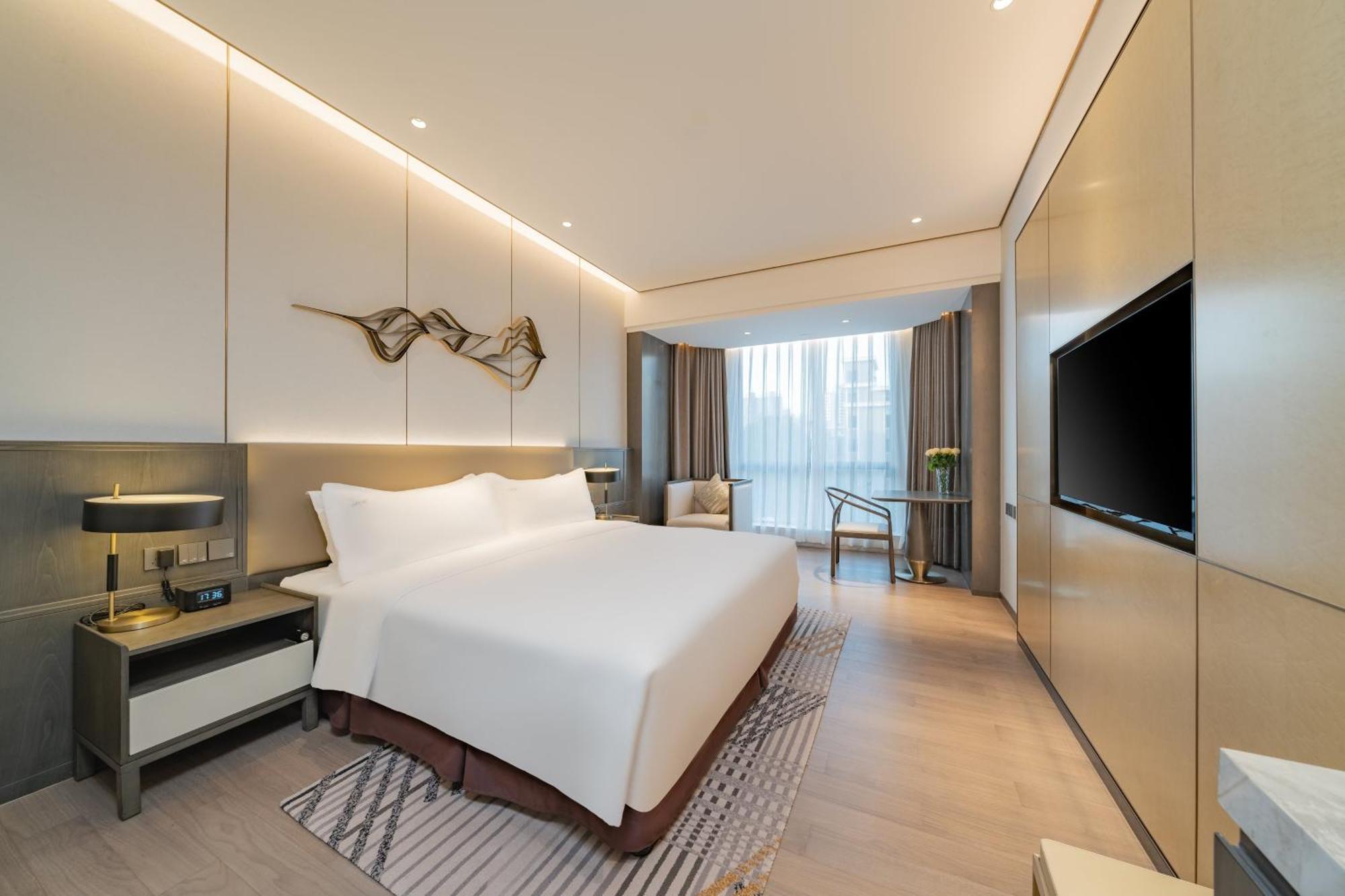 Holiday Inn Zhengzhou Zhongzhou By Ihg Екстериор снимка