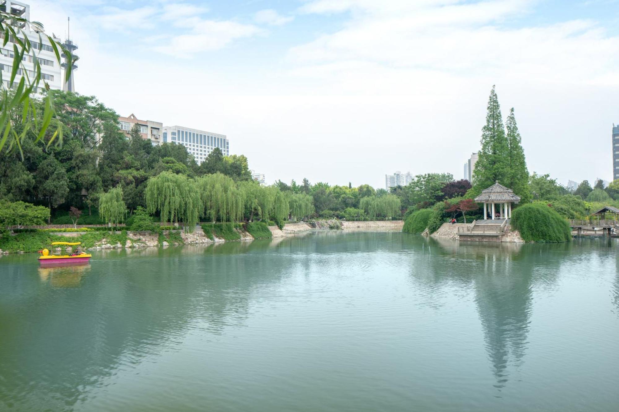 Holiday Inn Zhengzhou Zhongzhou By Ihg Екстериор снимка