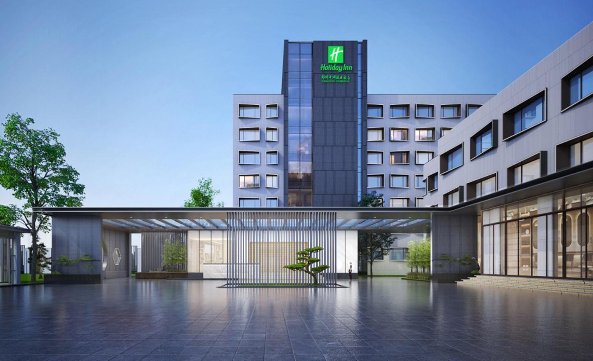 Holiday Inn Zhengzhou Zhongzhou By Ihg Екстериор снимка