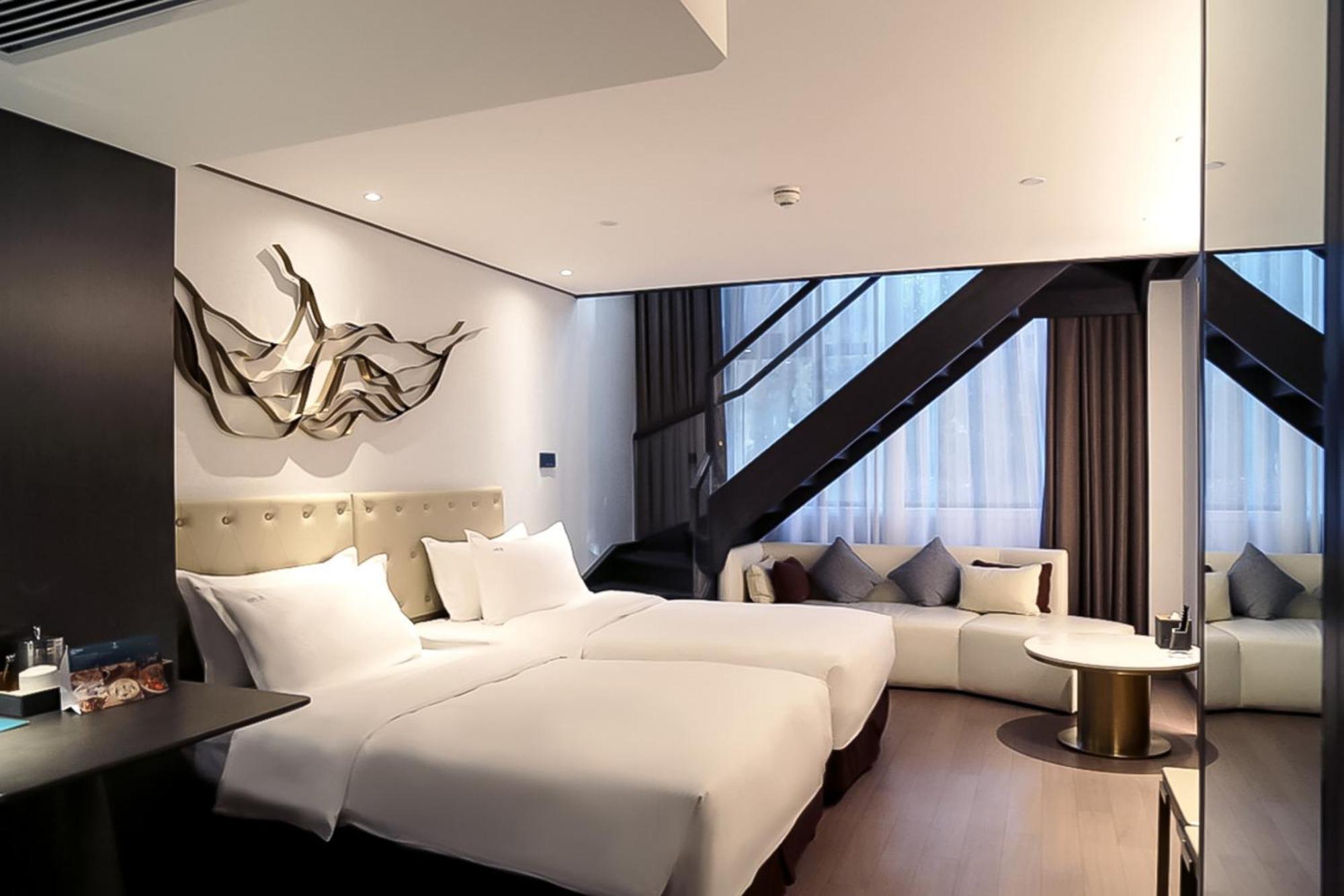 Holiday Inn Zhengzhou Zhongzhou By Ihg Екстериор снимка