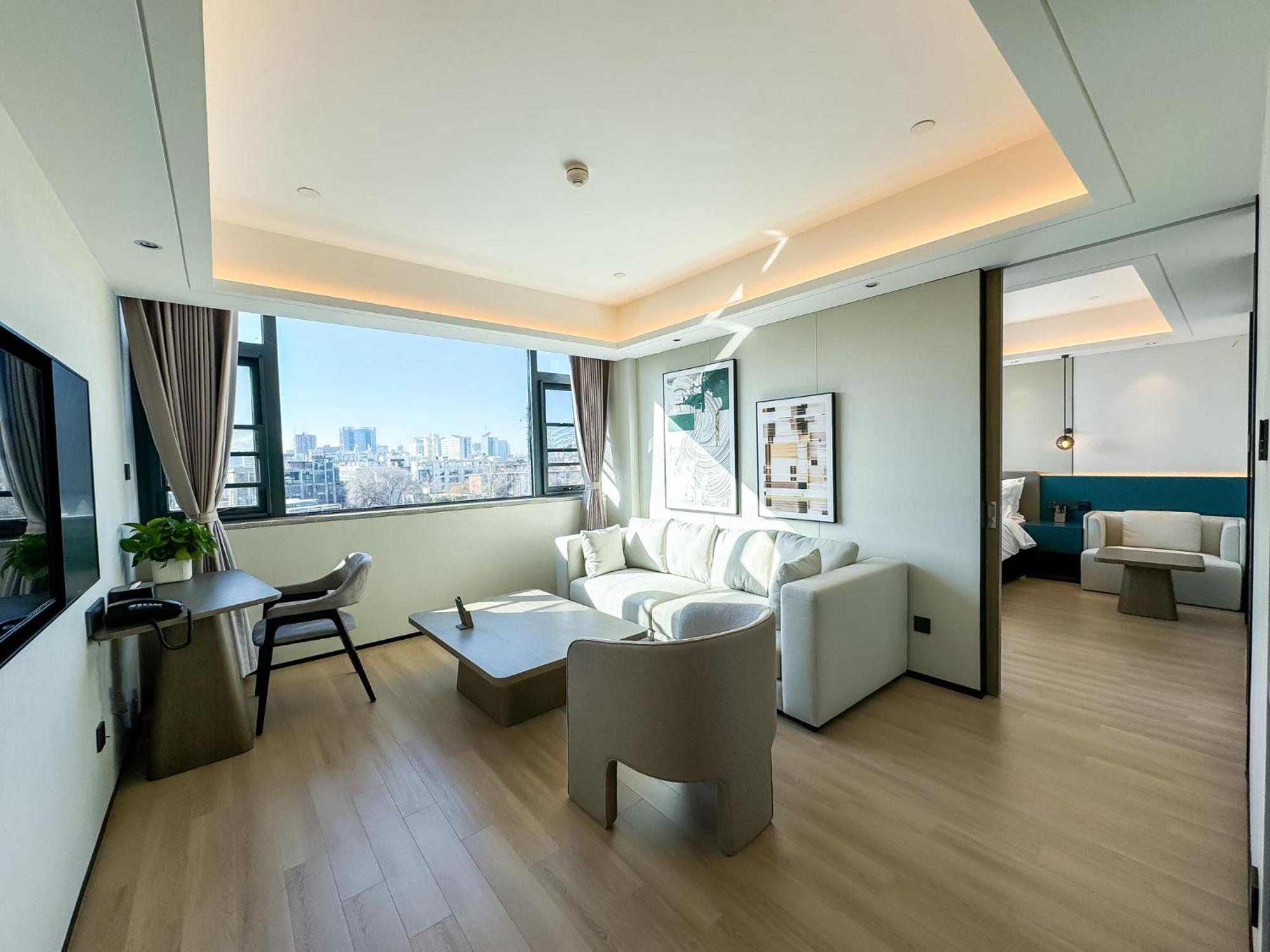 Holiday Inn Zhengzhou Zhongzhou By Ihg Екстериор снимка